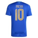 Lionel Messi #10 Argentina Camiseta de Visita Copa América 2024 Lionel Messi #10 Argentina Camiseta de Visita Copa América 2024