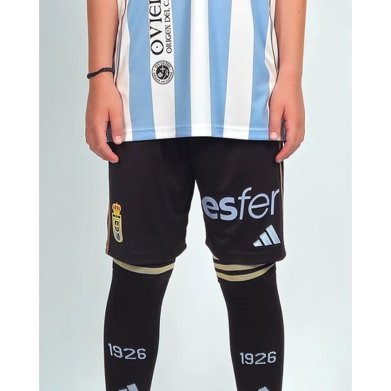 Pantalones cortos Third Mujer Real Oviedo 2025/26 Pantalones cortos Third Mujer Real Oviedo 2025/26