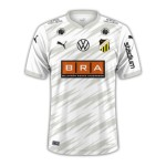 Camiseta visitante para hombres BK Häcken 2024