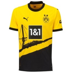 Camiseta Home BVB Borussia Dortmund 2023/24 para niño