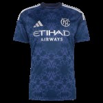 Mujer New York City FC 2026 Camiseta Visitante