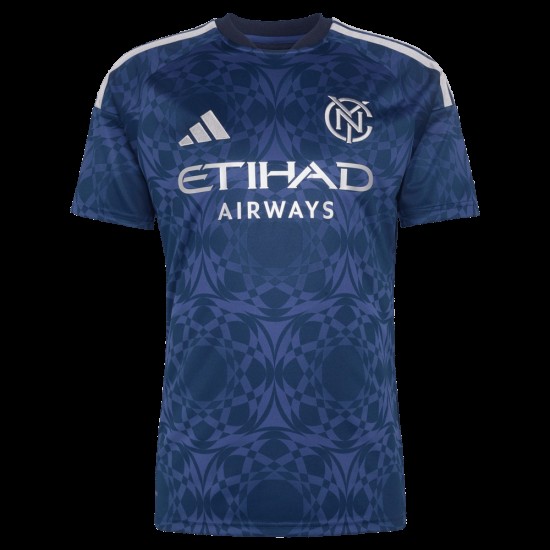 Mujer New York City FC 2026 Camiseta Visitante