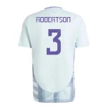 Camiseta de visitante ROBERTSON Escocia 2024/25 para niños
