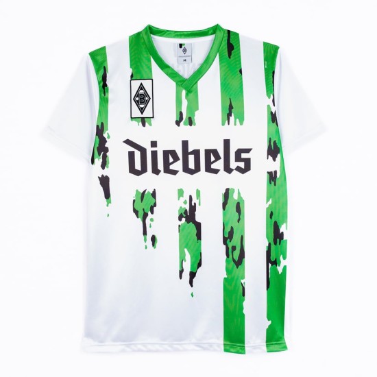 Camiseta retro local Borussia Mönchengladbach 1994/95 niño