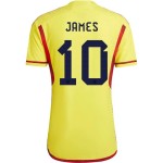 James Rodriguez #10 Colombia Camiseta de Local Mundial 2022