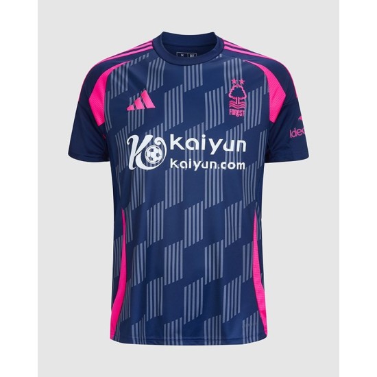 Camiseta de visitante de mujer Nottingham Forest 2024/25 Camiseta de visitante de mujer Nottingham Forest 2024/25