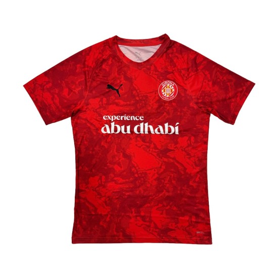 Camiseta prepartido tercera hombre Girona FC 2025/26 Camiseta prepartido tercera hombre Girona FC 2025/26