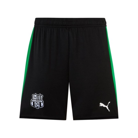 Pantalones Cortos Local Hombre Sassuolo 2025/26 Pantalones Cortos Local Hombre Sassuolo 2025/26