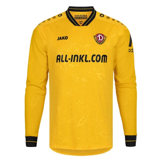 Camiseta de mujer Dynamo Dresden 2025/26 local de manga larga Camiseta de mujer Dynamo Dresden 2025/26 local de manga larga