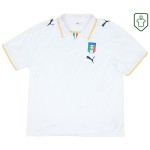 Camiseta retro visitante Italia 2007/08 para hombre