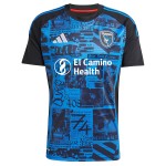 Camiseta Niño San Jose Earthquakes 2025 Local