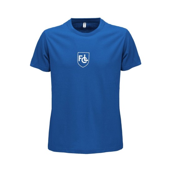 Camiseta Retro FC Luzern Azul Mujer