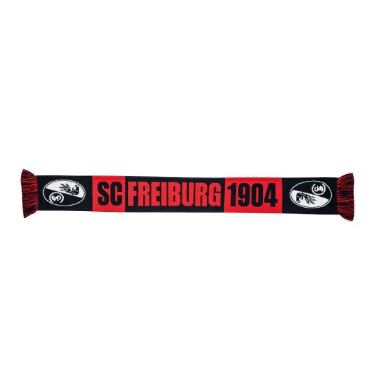 SC Freiburg Bufanda 1904 Crest