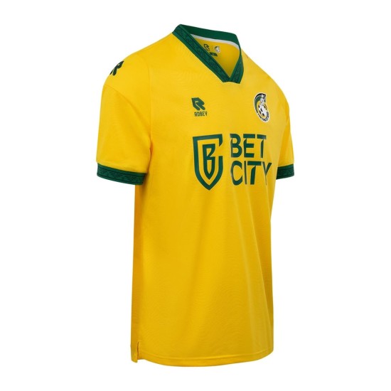 Camiseta Local de Fortuna Sittard 2024/25 para Niños Camiseta Local de Fortuna Sittard 2024/25 para Niños
