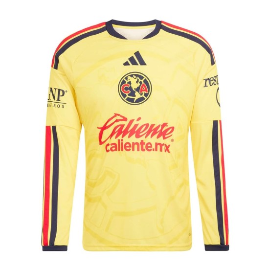 Camiseta de manga larga de local Club América 2026/27 para niño Camiseta de manga larga de local Club América 2026/27 para niño