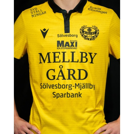 Camiseta local para niños Mjällby AIF 2025 Camiseta local para niños Mjällby AIF 2025