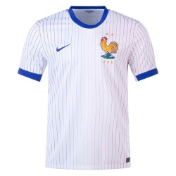 Francia Camiseta Versión Jugador de Visita EURO 2024