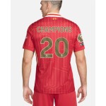 Camiseta Hombre Liverpool 2024/25 Local Campeones LFC - CAMPEONES 20