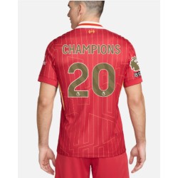 Camiseta Hombre Liverpool 2024/25 Local Campeones LFC - CAMPEONES 20