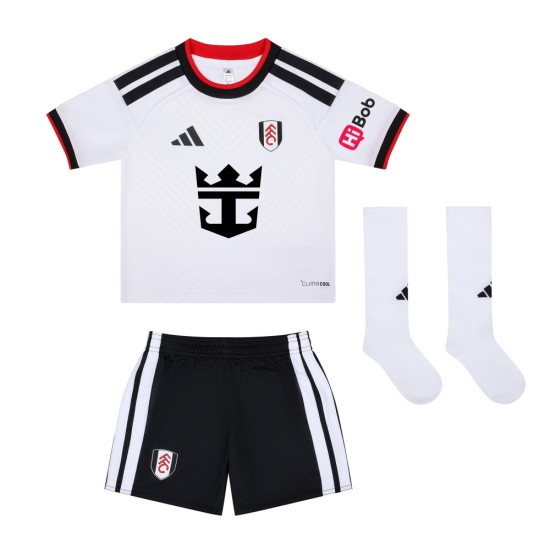 Equipación Local Fulham 2026/27 Niño Equipación Local Fulham 2026/27 Niño