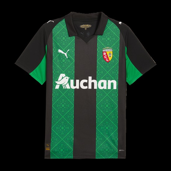 Camiseta de visitante RC Lens 2025/26 para niño