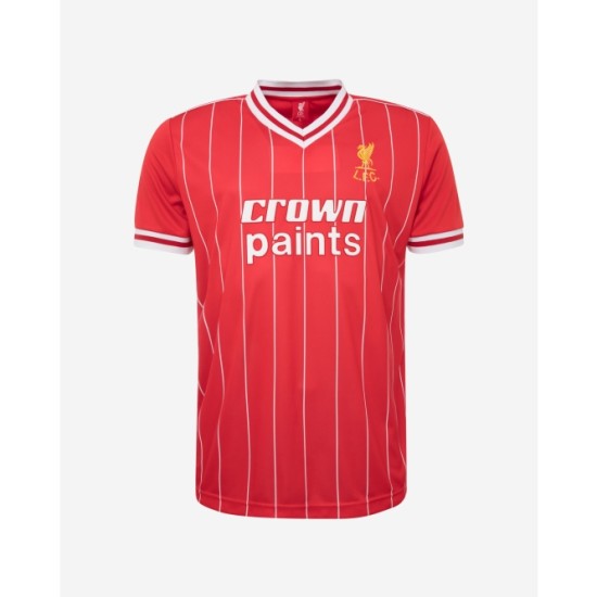 Camiseta Retro de Casa 1982 Liverpool Infantil