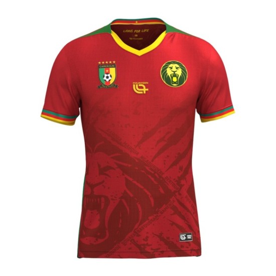 Camiseta de visita para hombre Camerún 2025 Camiseta de visita para hombre Camerún 2025