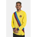 Camiseta Retro de Fuera FC Barcelona 1974/75 de Manga Larga para Hombre