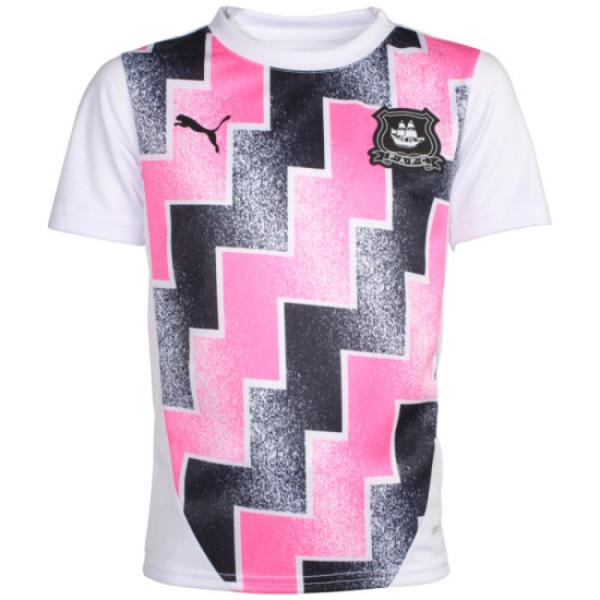 Camiseta Prepartido Tercera de Plymouth Argyle 2024/25 para Niños