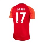 Cyle Larin #17 Canadá Camiseta de Local Mundial 2022