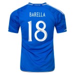 Italia #18 Nicolo Barella Camiseta de Local 23/24