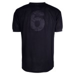 Camiseta retro blackout Inglaterra 1970 #6 para hombre