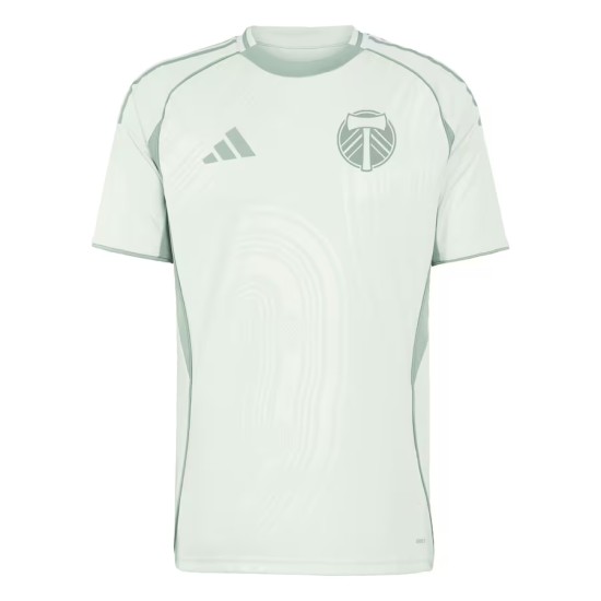 Camiseta Previa al Partido Tercera 2025 del Portland Timbers para Hombre - Verde
