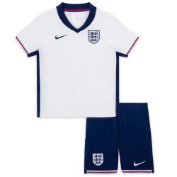 Camiseta+Pantalones Cortos Infantil Inglaterra de Local EURO 2024