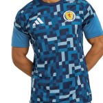 Camiseta de calentamiento tercera Mundial 2026 de Escocia para niños