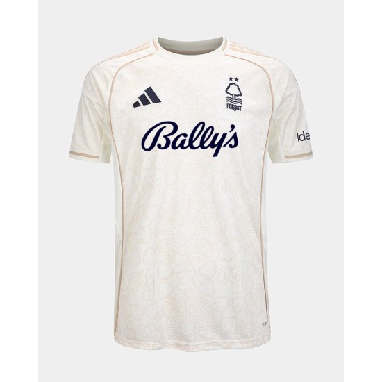 Camiseta de Visitante Nottingham Forest 2025/26 Mujer Camiseta de Visitante Nottingham Forest 2025/26 Mujer