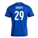 Camiseta de casa GNABRY TSG Hoffenheim 2024/25 para hombres Camiseta de casa GNABRY TSG Hoffenheim 2024/25 para hombres