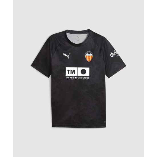Camiseta de calentamiento tercera del Valencia CF 2025/26 para mujer