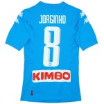 Camiseta de casa JORGINHO Napoli 2016/17 para niños