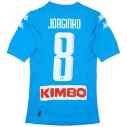 Camiseta de casa JORGINHO Napoli 2016/17 para niños