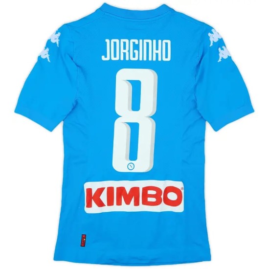Camiseta de casa JORGINHO Napoli 2016/17 para niños