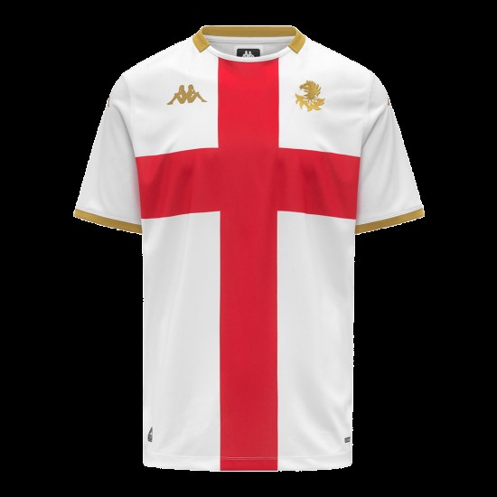 Camiseta visitante sin patrocinio Génova 2025/26 mujer