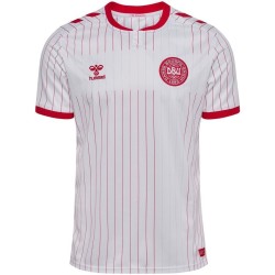 Camiseta Mundial 2026 Visitante Dinamarca Hombre