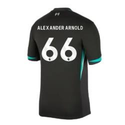Camiseta de visitante ALEXANDER ARNOLD Liverpool 2024/25 para hombres