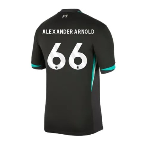 Camiseta de visitante ALEXANDER ARNOLD Liverpool 2024/25 para hombres