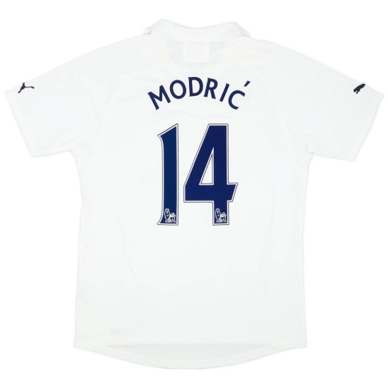 Camiseta de casa MODRIC Tottenham Hotspur 2011/12 para hombres Camiseta de casa MODRIC Tottenham Hotspur 2011/12 para hombres