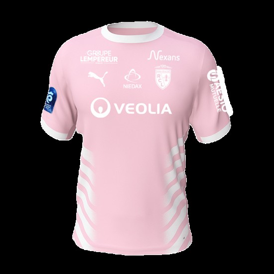 Camiseta tercera Rosa Octubre 2025/26 del RC Lens para hombre