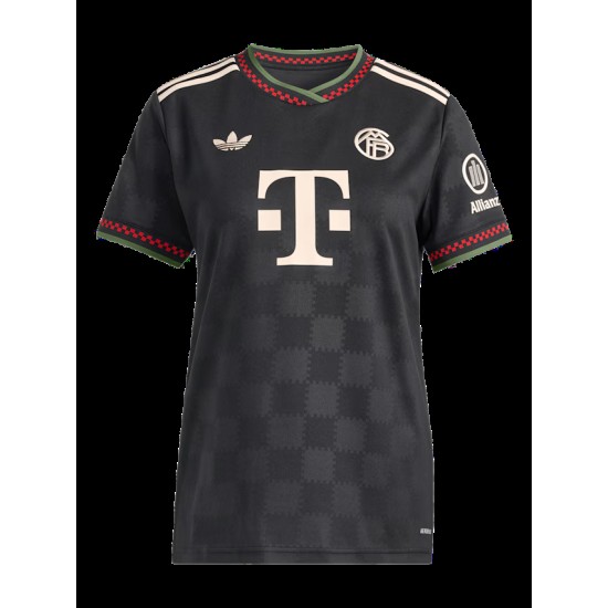 Camiseta tercera Champions League Bayern Múnich 2025/26 mujer