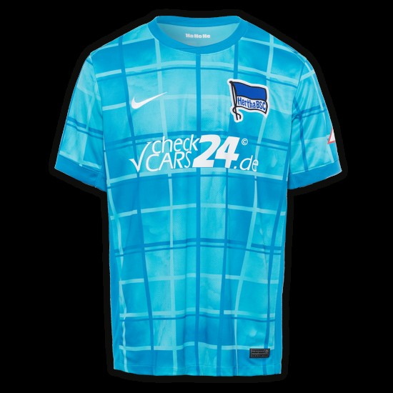 Camiseta tercera azul Hertha BSC 2024/25 mujer