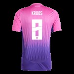 Toni Kroos #8 Alemania Camiseta de Visita EURO 2024